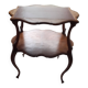 Antique tea table. 2 tops.