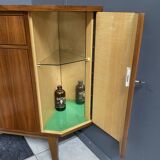 Hide-a-way bar cabinet  1960s