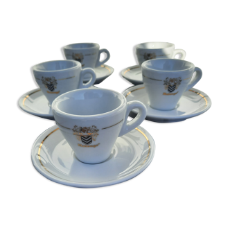 5 coffee cups bistro