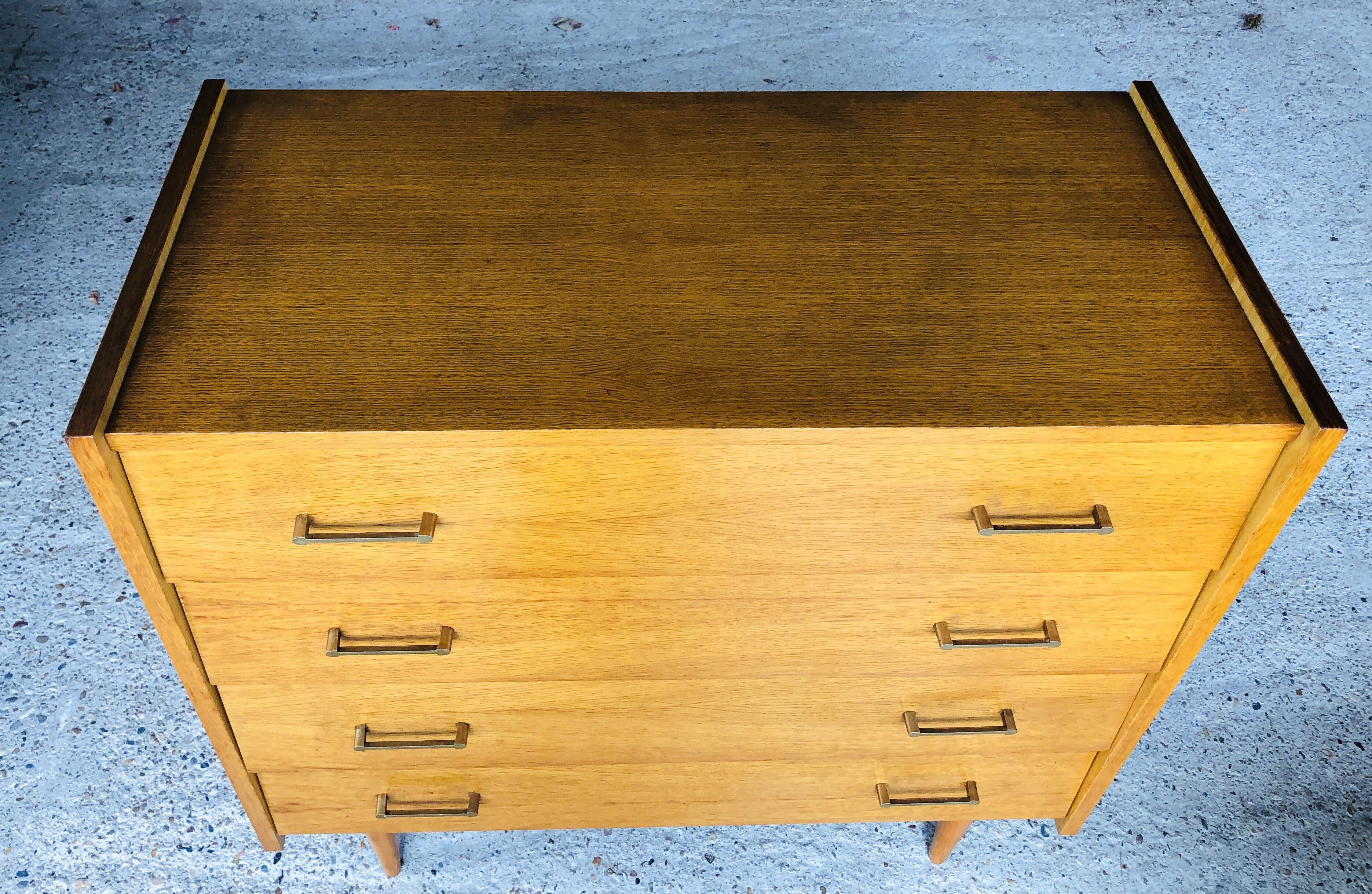 Vintage 4-drawer 60/70 drawers for Furniture de France