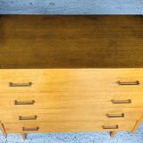 Vintage 4-drawer 60/70 drawers for Furniture de France