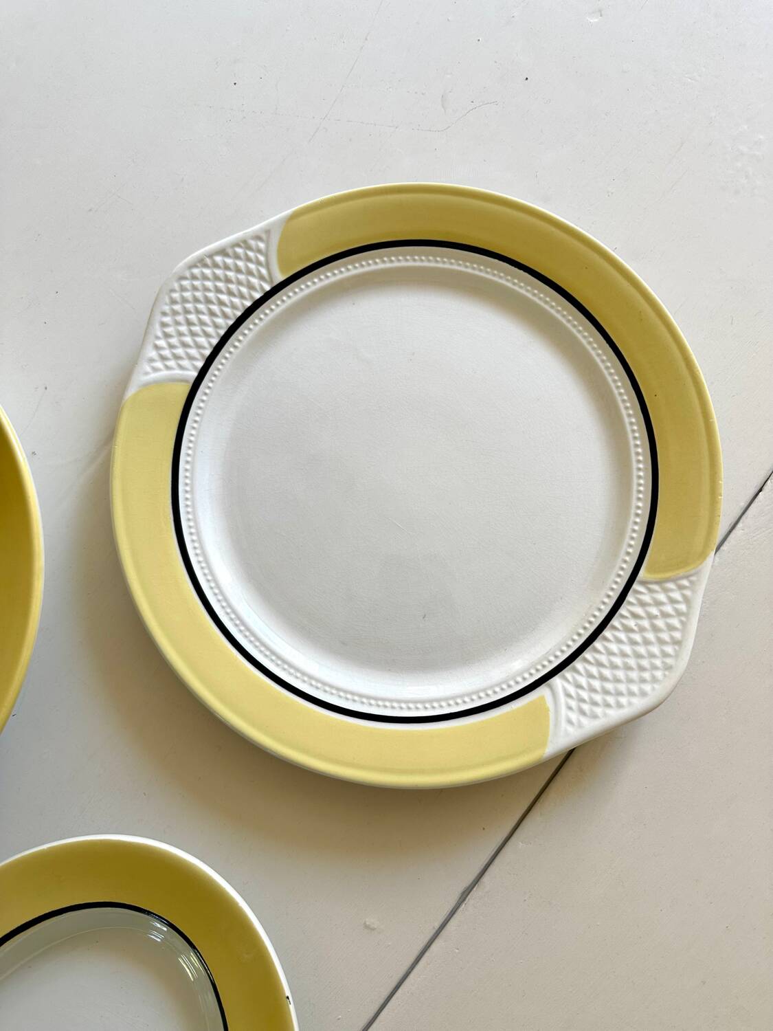 Ensemble de 3 plats L’amandinoise