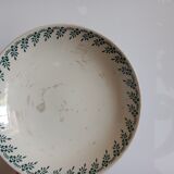 Compotier Terre de Fer "1212" H. Boulenger Choisy-le-Roi