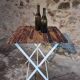 Table bistrot pliante vintage – Années 1950