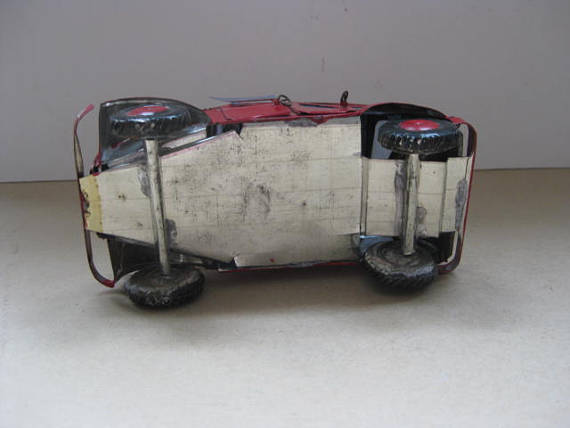 Old toy car Citroën