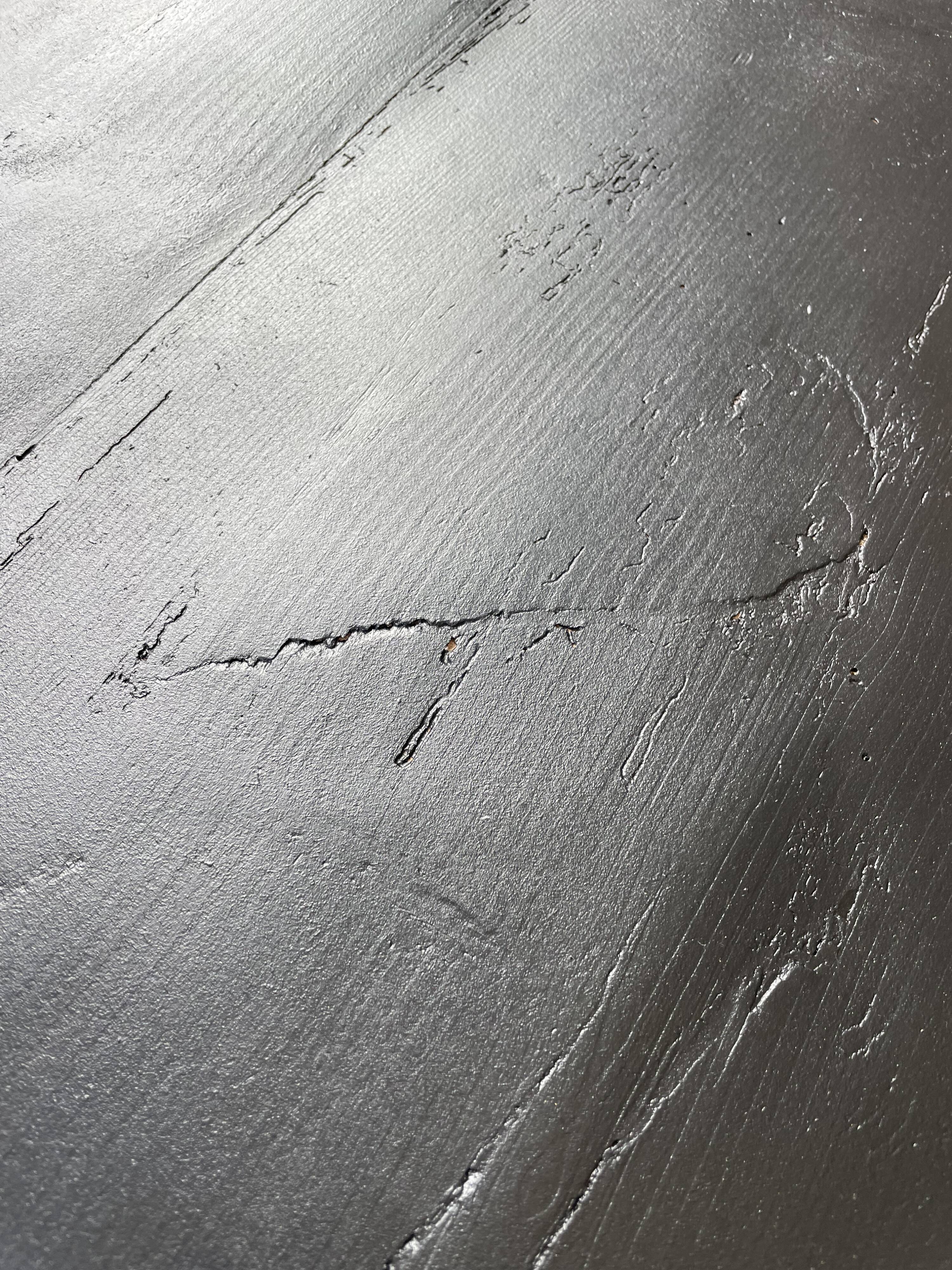 Black pine farm table 250 cm