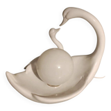 Vintage Swan Lamp