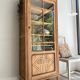 Small glass cabinet