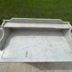Antique bathroom cabinet with marble