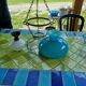 Suspension opaline vintage