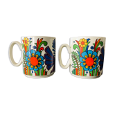 2 Mugs Villeroy and Boch collection Acapulco