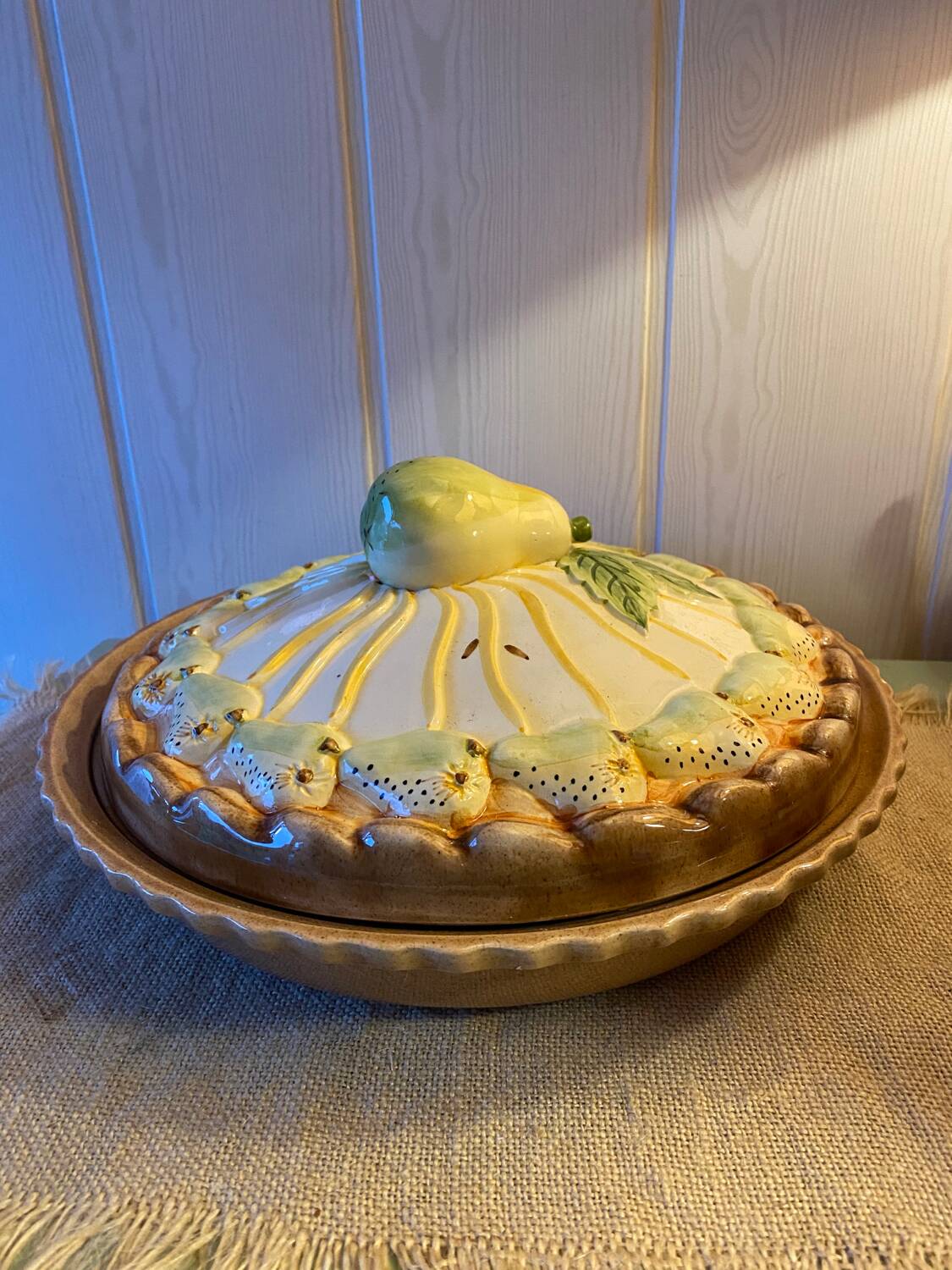 Plat à tarte