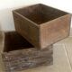 White ceruse storage box