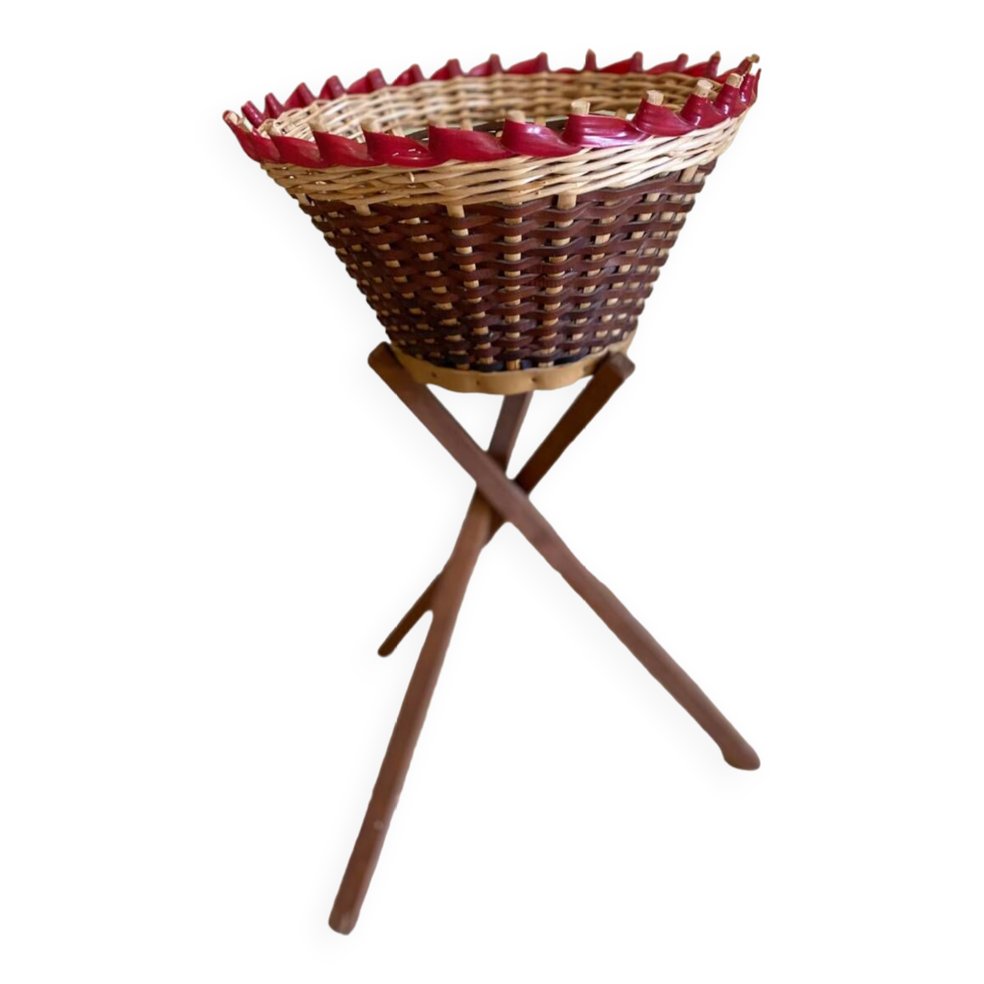Vintage plant stand