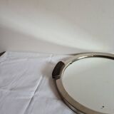 Mirror-bottomed Art Deco tray