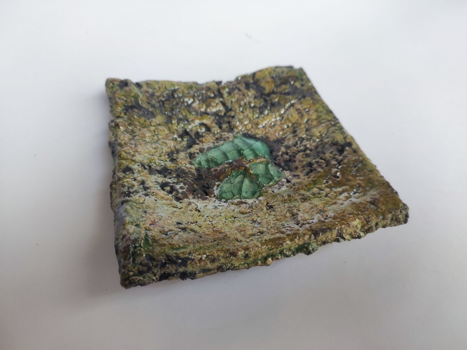 Empty pocket ashtray Yolande Peuvrier