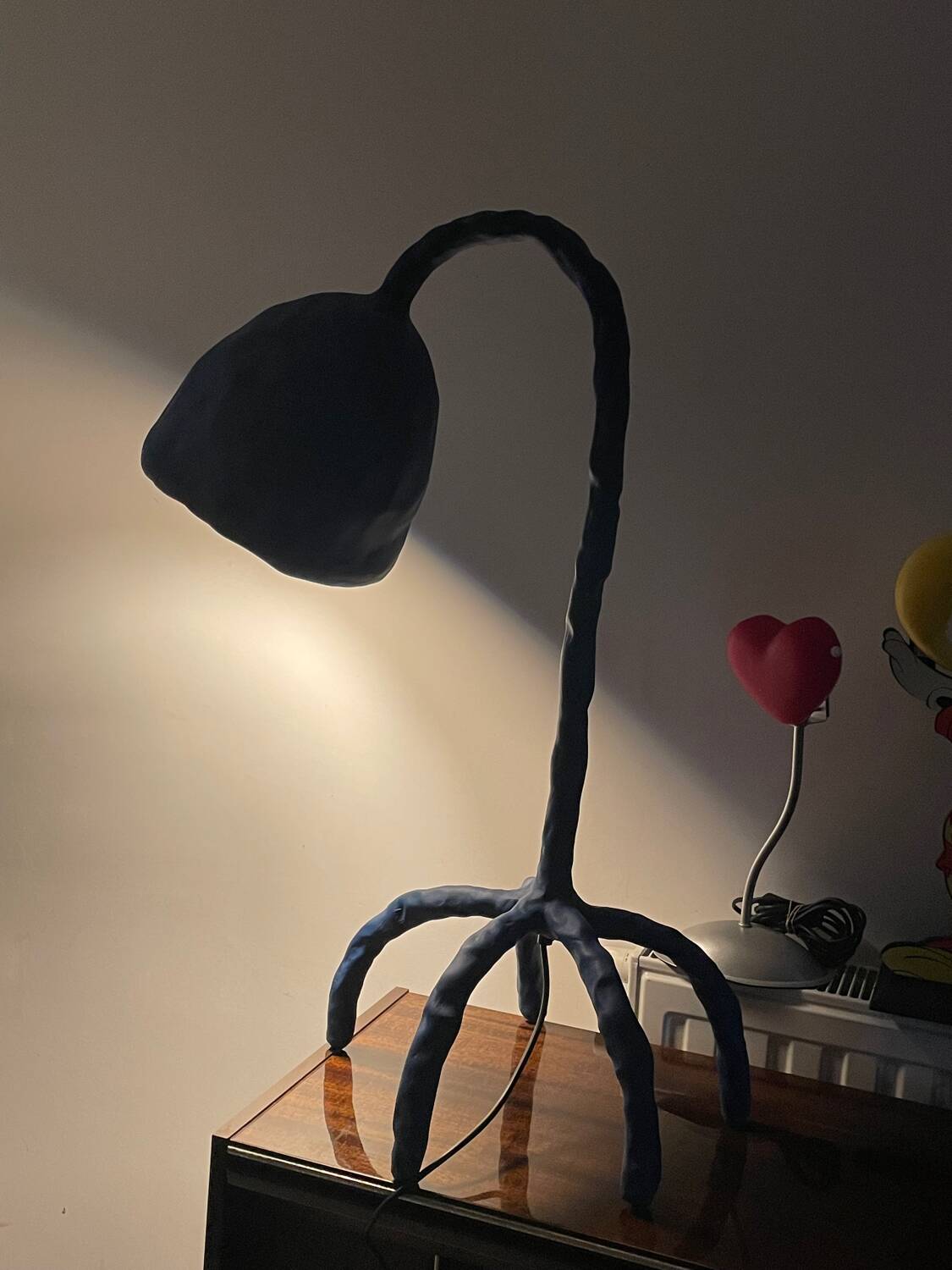 Clay Lamp by Maarten Baas