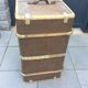Luxury travel trunk signed and numbered 1890 renovated