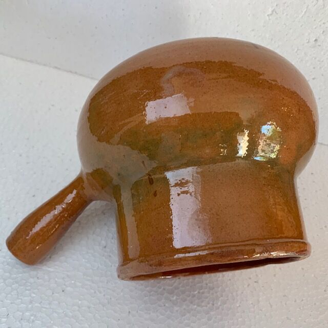 Earthen pot glazed pottery Vallauris