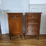 Louis XVI chiffonier and small furniture set