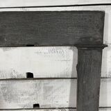 Encadrement cheminée en bois