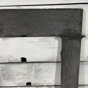Encadrement cheminée en bois
