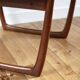 Scandinavian vintage teak coffee table Peter Hvidt and Orla Mølgaard, 1960s