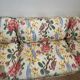 Vintage fabric sofa by Maison Pierre Frey