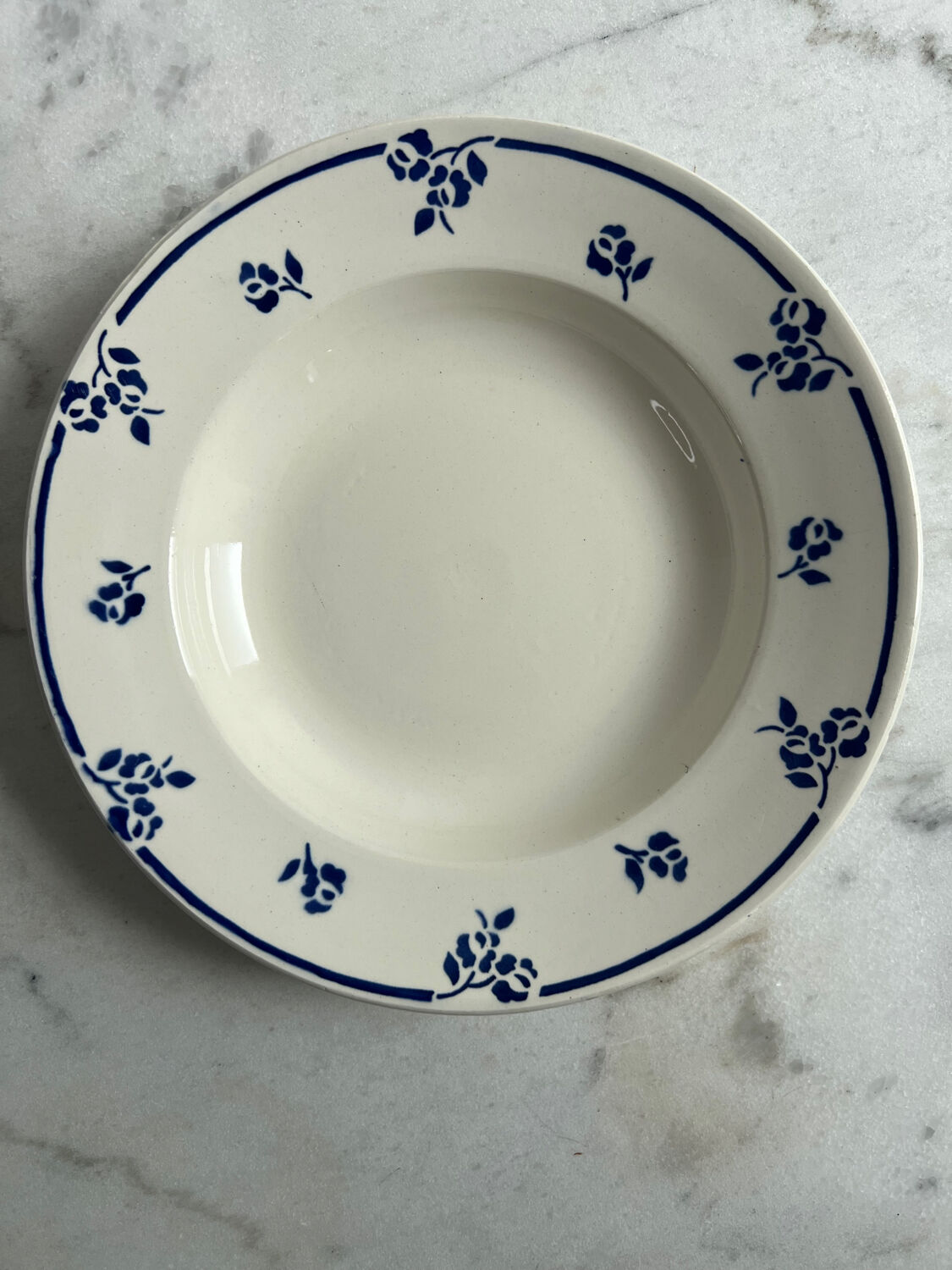Digoin & Sarreguemines France Plate