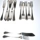 Christofle Spatours 12-piece fish cutlery set: 6 forks + 6 fillet knives
