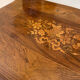Marquetry dressing table