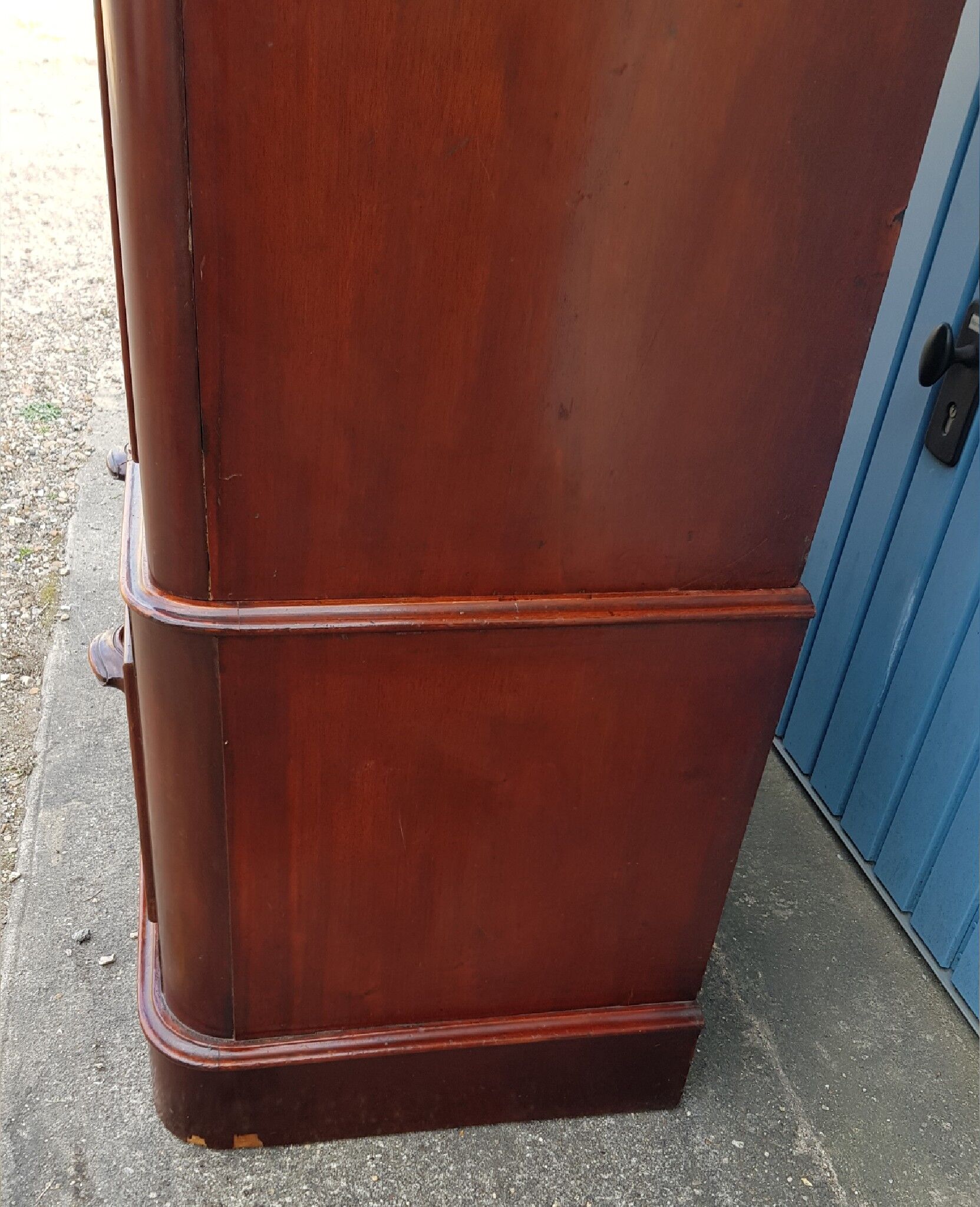 English wardrobe
