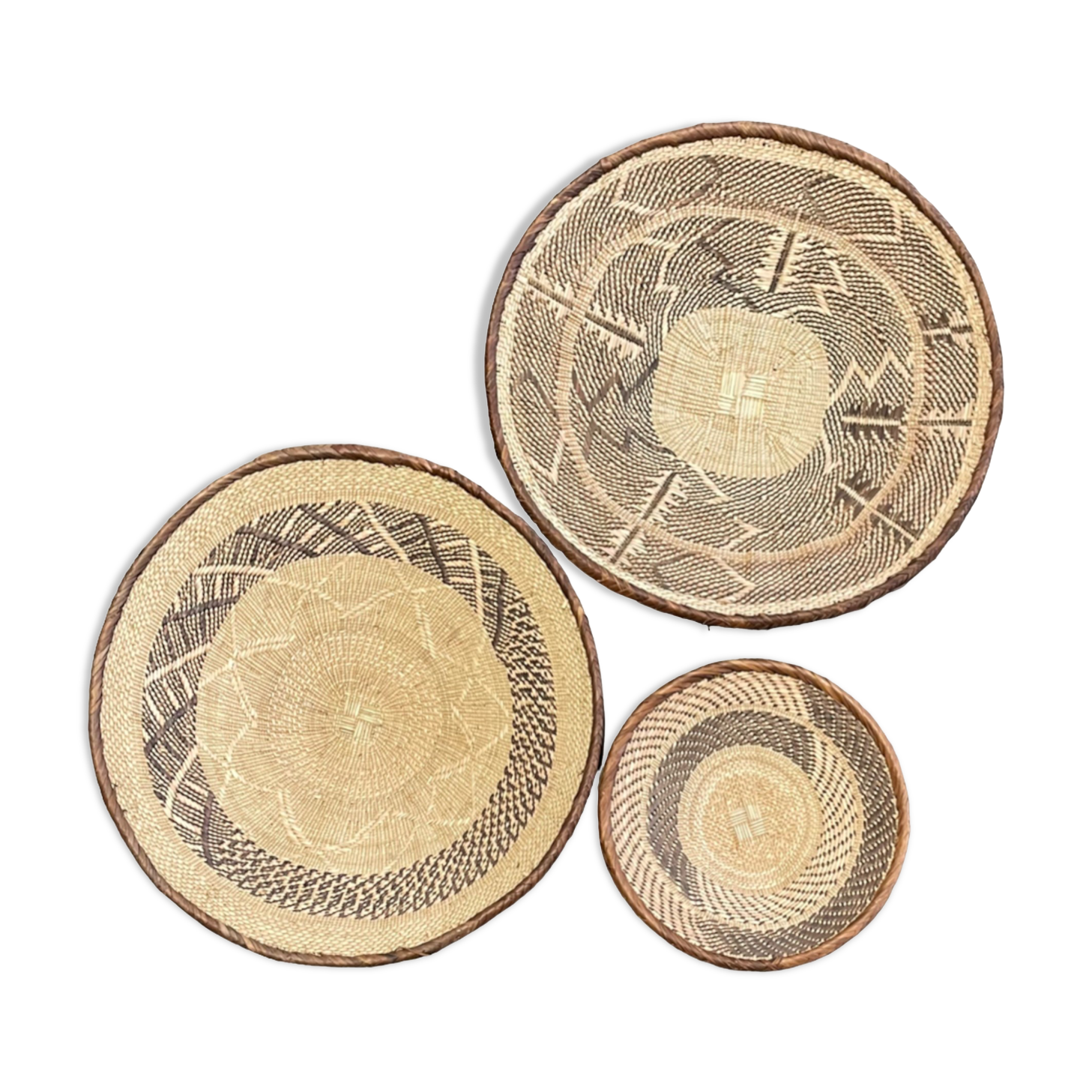 Batonga baskets handmade from Zimbabwe