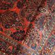Handmade antique Persian Sarouk rug 4' x 6.4' (122cm x 195cm) 1920s - 1B790
