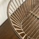 Country wrought iron harvest basket 1930