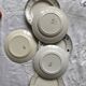 Set of 6 mismatched old earthenware dessert plates Badonviller Longwy