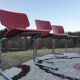 Set of 6 stackable chairs Pagholz