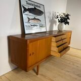 Vintage buffet by H.W. Klein for Bramin in teak – Danish design from the 1960s.