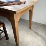 Oak farm table 220 cm