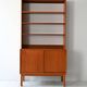 1960s Scandinavian Teak Bookcase by B. Fridhagen for Bodafors