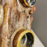 Danish Ceramic table lamp, estimated 1970s
