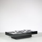 Table basse « en damier » Italie 1970