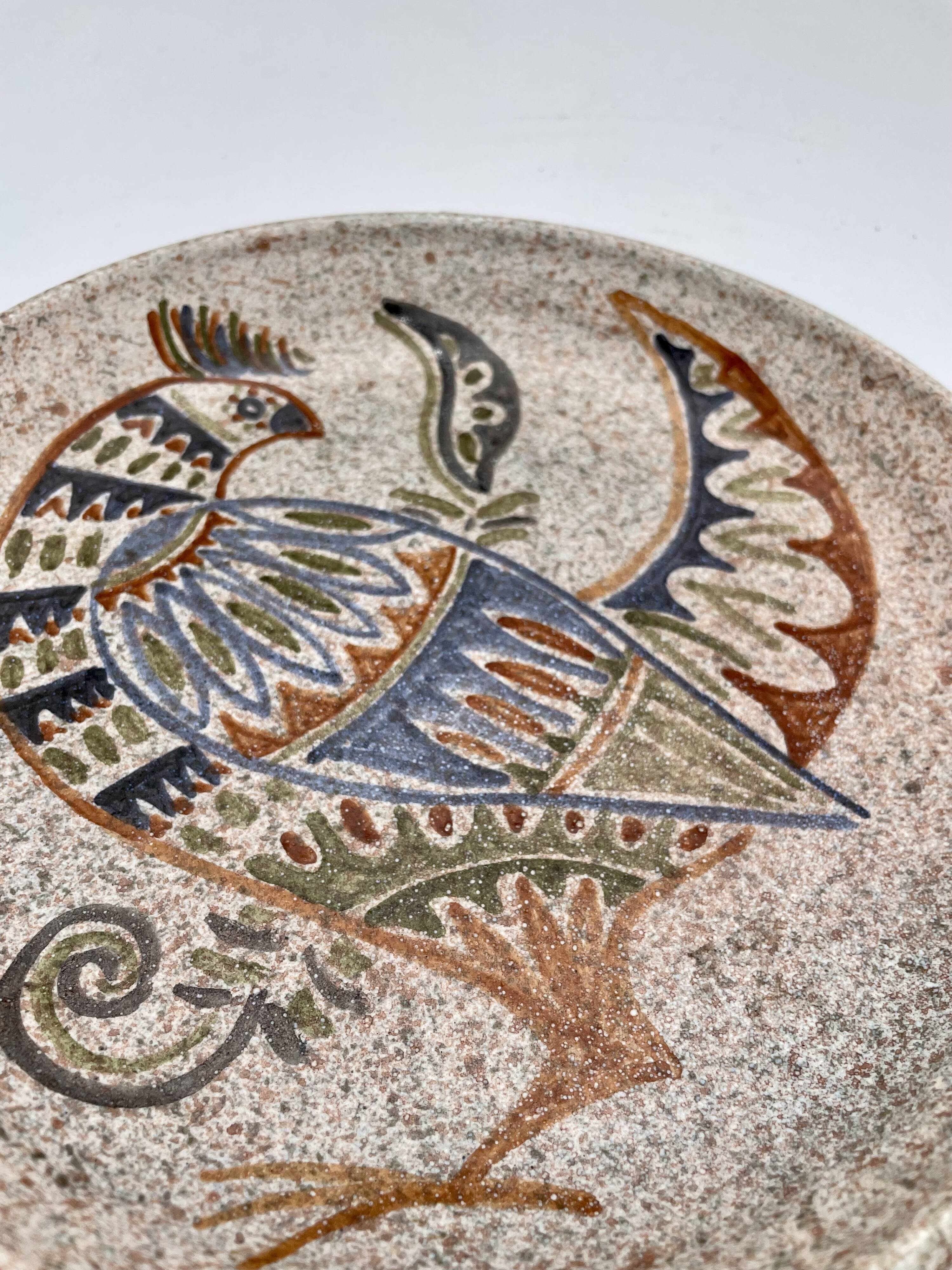 J.Farkas ceramic plate