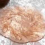 10 Kig Indonesia Roseline Glass Plates
