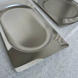 Set of stainless steel dishes by Guy Degrenne