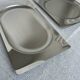 Set of stainless steel dishes by Guy Degrenne