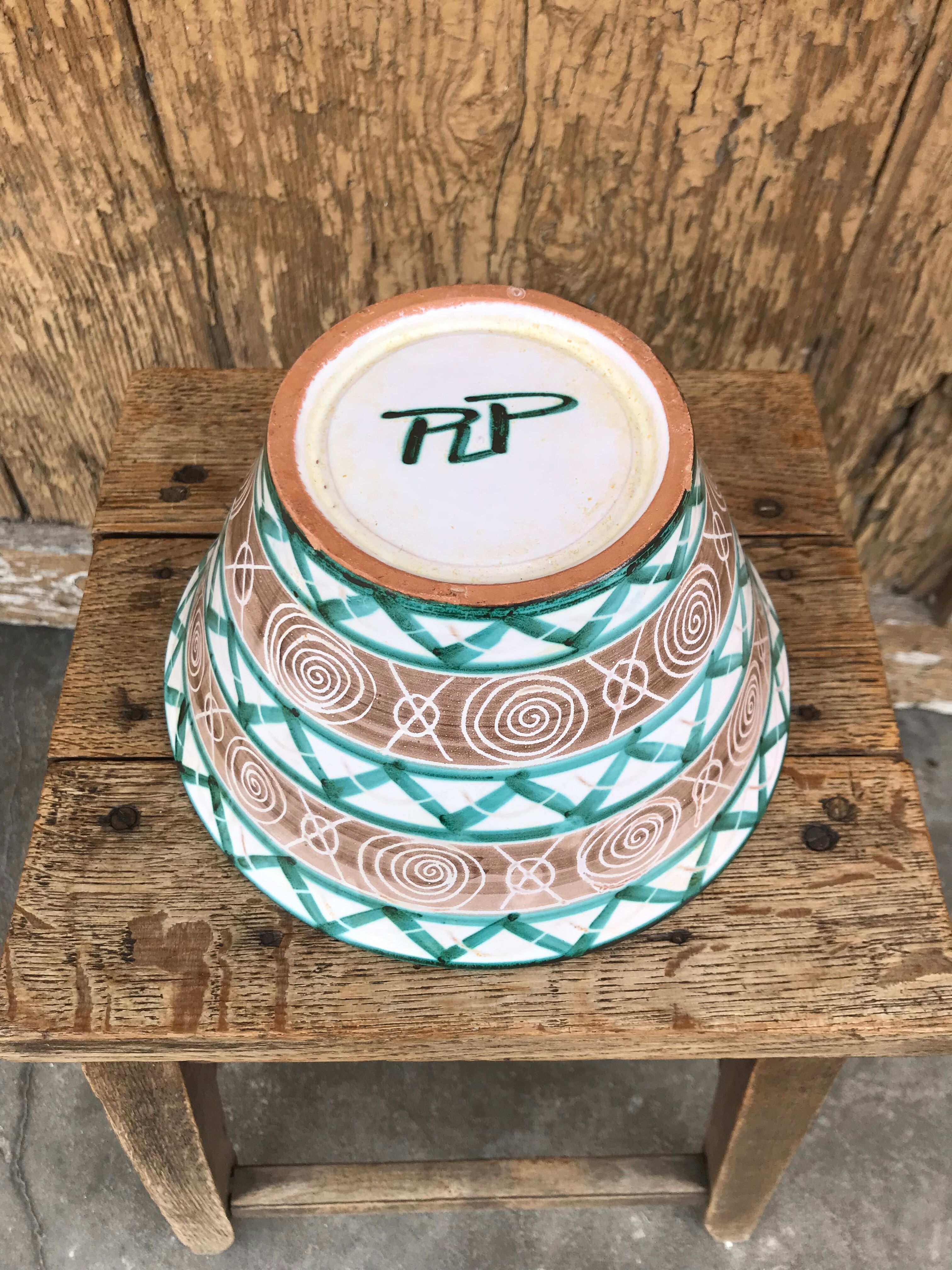 Salad bowl vallauris