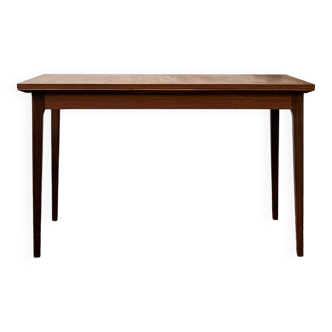 Table extensible Lübke, Allemagne années 1960, vintage