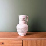 Ceramic pitcher vase