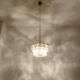 Crystal Glass Chandelier by Sölken